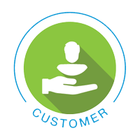 Image by Michael Giuffrida about customers